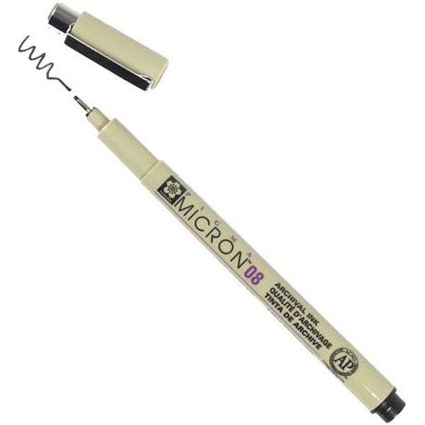 Pigma Micron .50mm Pen